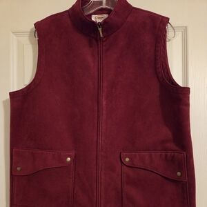 Ladies Zip Front Vest